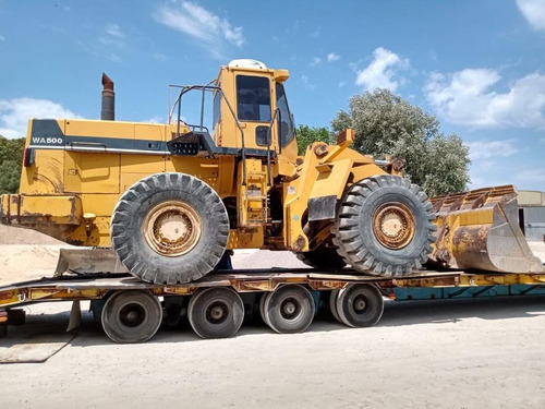 Imagen 2 de 6 de Pala Cargadora Komatsu W A 500