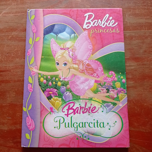 Libro De Barbie  Pulgarcita 