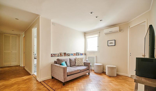 Excelente Departamento En La Mejor Cuadra De Recoleta