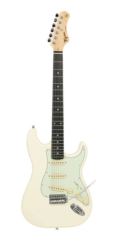 Guitarra Strato Tagima Tg-500 Série Tw Owh Olympic White