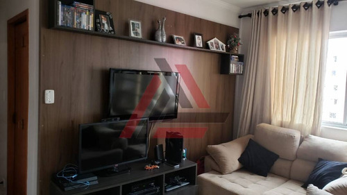 Imagem 2 de 15 de Apto Rudge Ramos 62m² - 2 Dorms - Estuda Permuta Por Maior - 2838