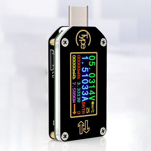 . Usb Rd Tc66-c Pd Trigger Voltímetro, Amperímetro,