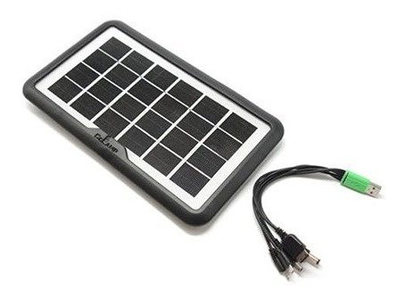 Imagen 4 de 6 de Cargador Multipropósito Solar Portátil / 8 W
