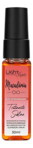 Light Hair Serum Reparador De Pontas Macadamia 30ml