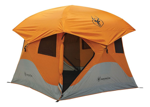 Carpa Gazelle T4 Color Naranja 4 Personas