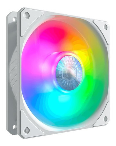 Fan Cooler Master Sickleflow White 120mm Argb