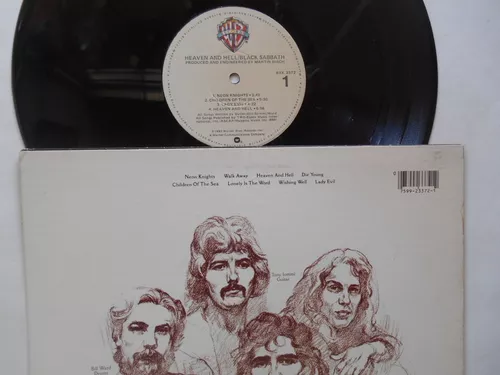 VINILOS, BLACK SABBATH - HEAVEN AND HELL