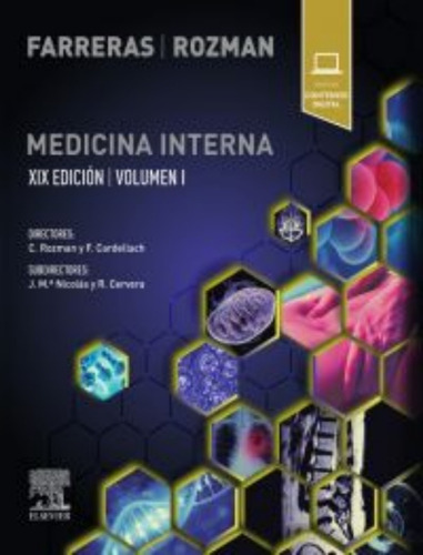 Farreras Rozman. Medicina Interna 19º Edición 2 Tomos