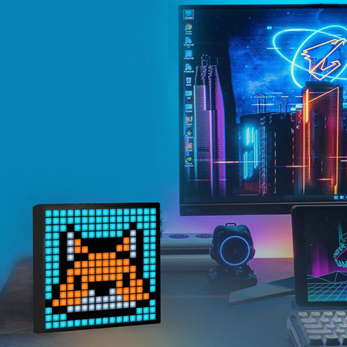Pixel Display Pixel Art Frame Desktop Diy Pixel Animation
