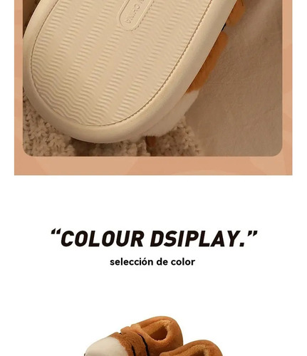 Zapatillas De Algodón Para Parejas De Hombres Y Mujeres