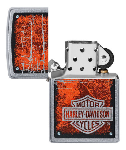 Imagen 3 de 9 de Encendedor Zippo Lighter Harleydavidson® Chromed Out