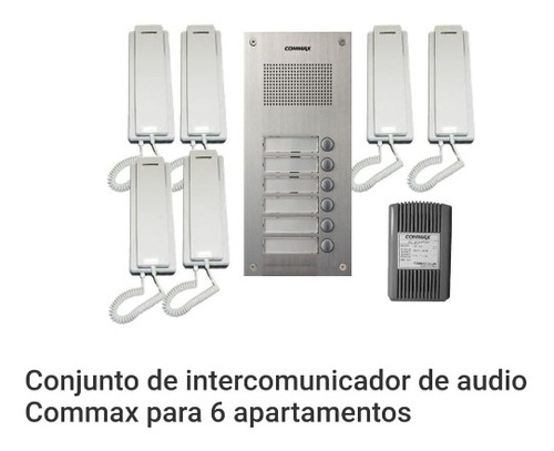 Intercom De Audio Y Video Apartamentos Condominio 