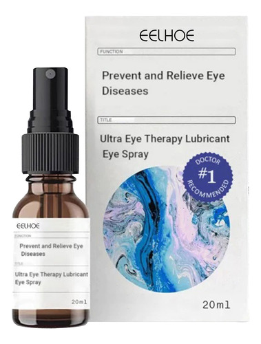 Spray De Cuidado Y Lubricación Para Ojos K Para Aliviar La F