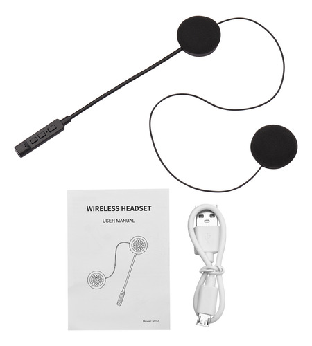 Auriculares Headset Helmet Bt5.1 Con Casco Inalámbrico