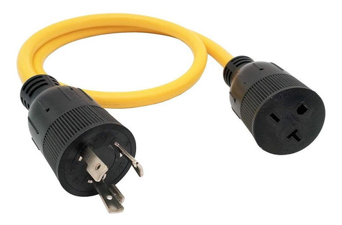 Parkworld 60592 - Cable Adaptador De Cerradura Giratoria L6-