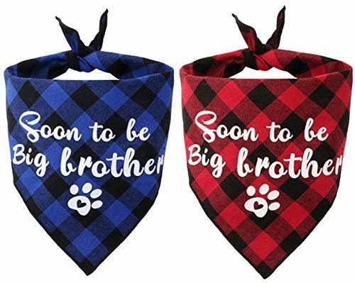 Jpb 2 Pack Sooner To Be Big   Dog Bandana, Mascota Bebã...