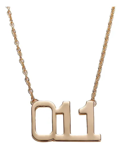 Gys V Stranger Things - Collar Demogorgon Letras Run Once 04