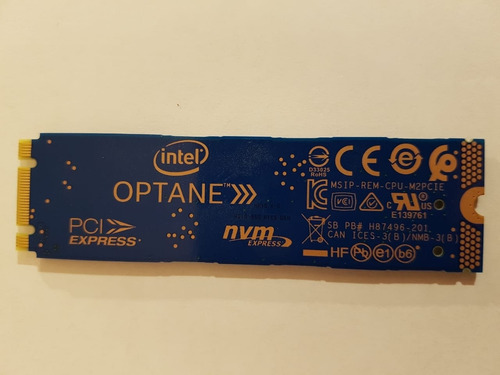 Optane 16gb Intel Memoria Ssd Flash Hdd 2280 Pci-e 80mm Nvme