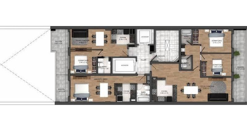 Venta 1 Dormitorio - Inversion Del Pozo - San Martin 1600 Rosario