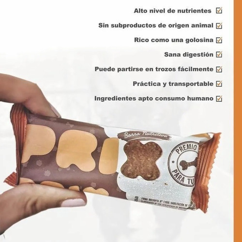 Imagen 2 de 10 de Barrita Nutritiva Prix Golosina Premio Para Perros Alimento