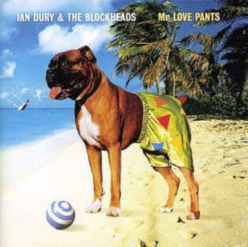 Ian Dury Cd: Mr Love Pants ( Unión Europea - Cerrado )