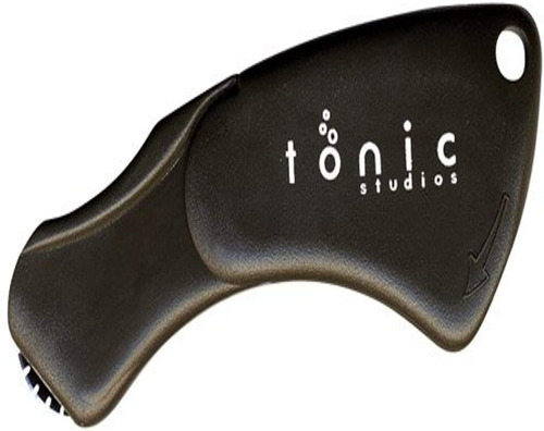 Tonic Studios 806 Mini Perforador Rotativo, Negro