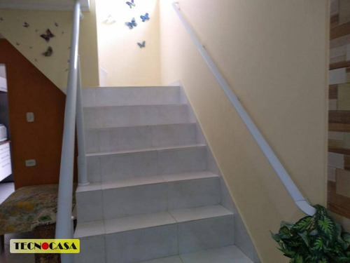 Imagem 3 de 19 de Excelente Sobrado Com 02 Dormitórios Para Venda Com 98 M² No Bairro Vila Sônia Em Praia Grande/sp. - So2095