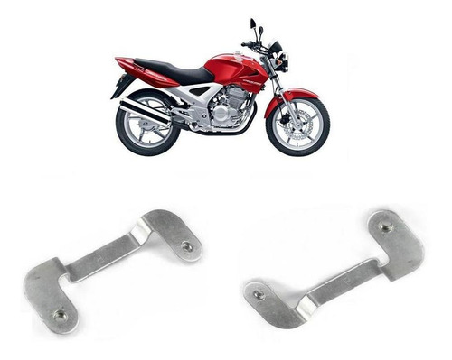 Suporte Aranha Paralama Dianteiro Cbx 250 Twister Par 01/08