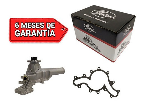 Bomba De Agua Mazda B400 4.0 1999 Gates Original