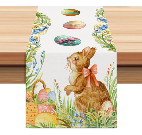 De Mesa De Pascua Decoraciones De Primavera De Pascua Para M