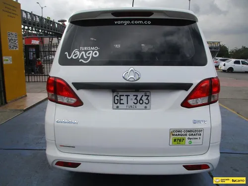 Changan S50 Van Pasajeros 4x2 1500cc Mt Aa