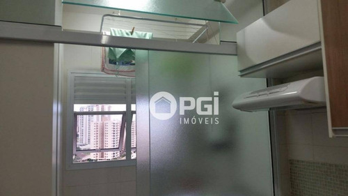Imagem 4 de 27 de Apartamento Com 2 Dormitórios Para Alugar, 81 M² Por R$ 1.850/mês - Vila Do Golf - Ribeirão Preto/sp - Ap5272