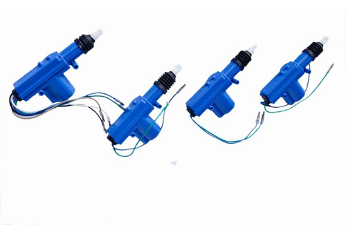 Bloqueo Central 4 Puertas Kit Completo,compatible Con 2puert