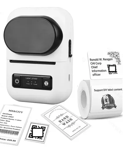 Impresora Térmica de etiquetas adhesivas para códigos de barra