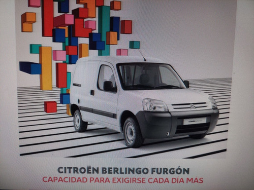 Imagen 12 de 12 de Citroën Berlingo 2018 1.6 Hdi 92 Bussines 2018