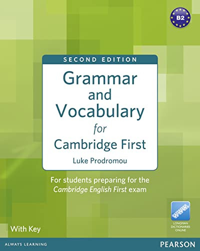 Grammar And Vocabulary For Fce Key  - Prodromou Luke
