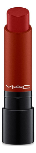 Labial MAC Liptensity Lipstick color marsala satinado