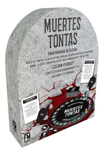 Juego De Mesa Muertes Tontas 1195