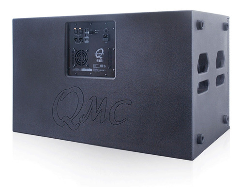 Qmc-2000a Subwoofer Activo Dsp Bocinas 2x18 2000w