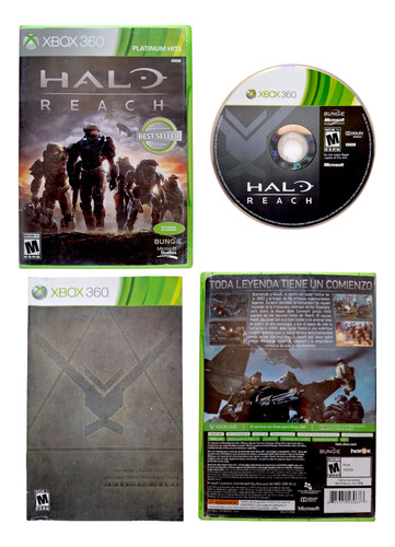 Halo Reach Xbox 360 En Español (Reacondicionado)