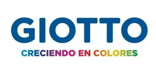 Imagen 2 de 2 de Colores Giotto Supermina Lata X 24 Unidades 3.8 Mm