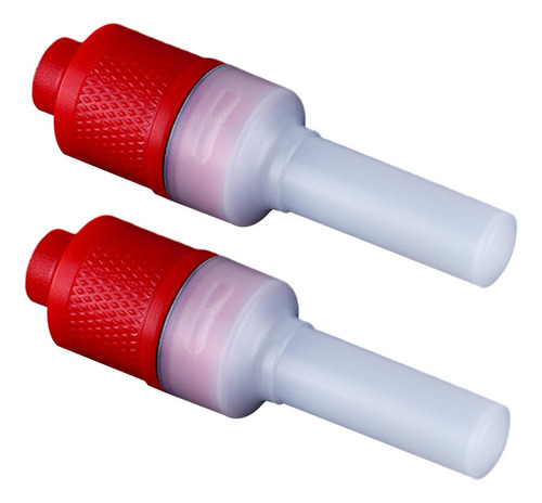 Luz Led Para Tapa De Válvula De Neumático, 2 Uds., Rojo
