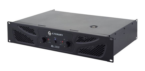 Amplificador De Audio Crown Potencia Xli2500 2x750w
