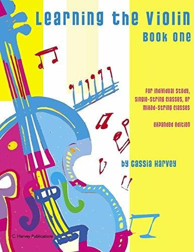 Book : Learning The Violin, Book One Expanded Edition -...