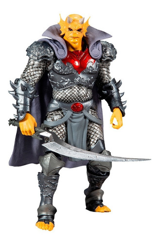 Dc Multiverse The Demon Etrigan - Mcfarlane Toys Robot Negro