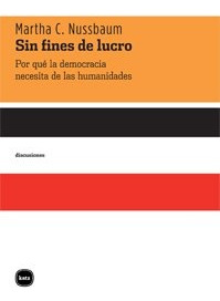 Sin Fines De Luco - Martha C. Nussbaum