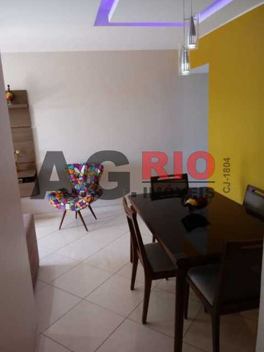Apartamento-à Venda-jardim Sulacap-rio De Janeiro - Agv22744
