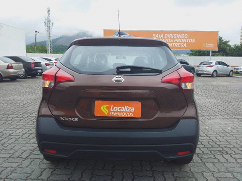Nissan Kicks 1.6 16v Flexstart S 4p Manual