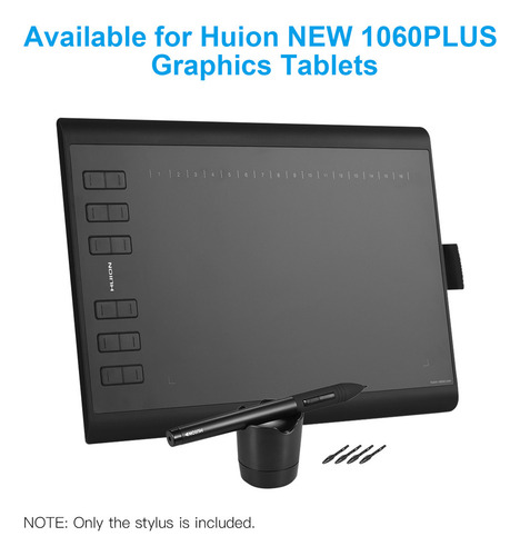 Caneta De Pressão Stylus Levels 1060plus Huion Tablet Stylus