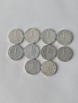 Comprar Lote 10 Monedas De 1 Peso Chile